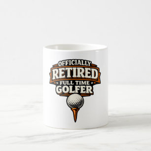 Golf Retirement for Golfer Coffee Mug