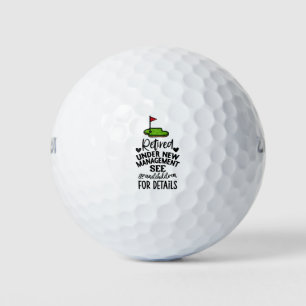 Golf Retirement Golf Balls 