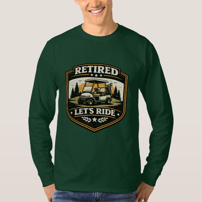 Golf Retirement  T-Shirt (Front)