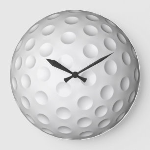 Golf Round Clock