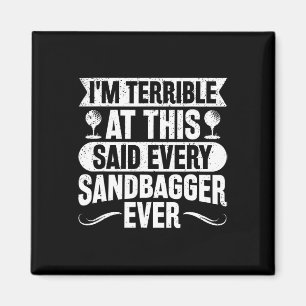 Golf Sandbagger Magnet