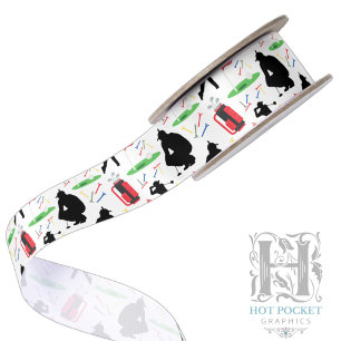 Golf Satin Ribbon (Men)