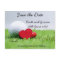 Golf Save the date for wedding with golf ball