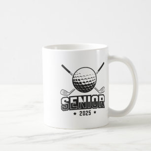 Golf Senior 2025 Cool Golf Team Players Matching Coffee Mug