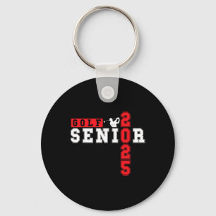 Golf Senior Night Golf Senior 2025 Graduation 9 Key Ring