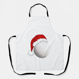 Golf shirt design for Christmas Apron