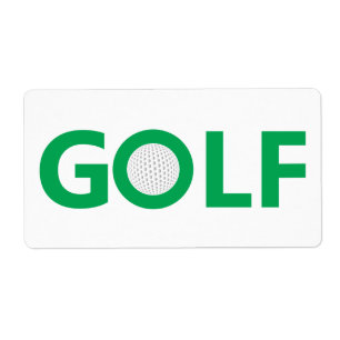 Golf sign