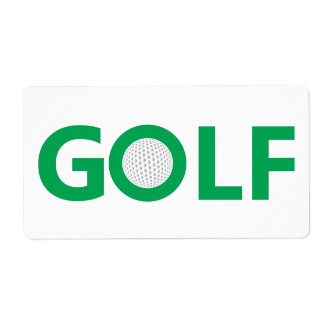 Golf sign (Front)