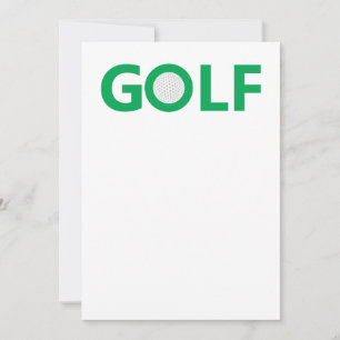 Golf sign