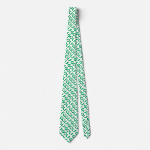 Golf sign tie