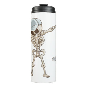 Golf Skeleton Thermal Tumbler