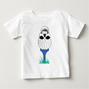 Golf Skull Baby T-Shirt