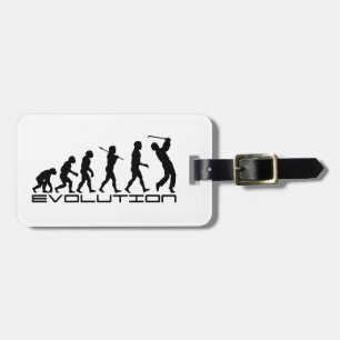Golf Sport Custom Luggage Tag