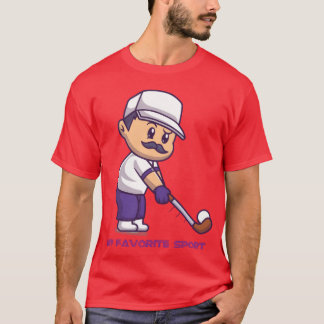 Golf sport family T-Shirt