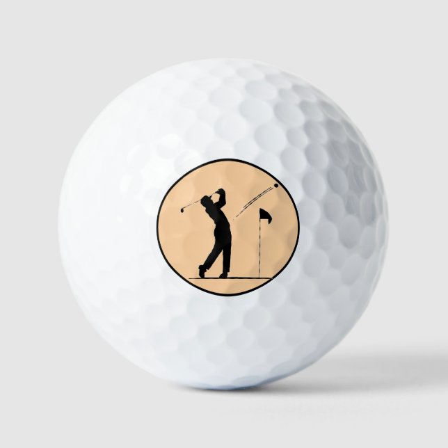 golf-sport golf balls (Front)