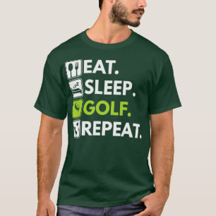 Golf Sport Golfer Golf Player Outfit Golf Course 2 T-Shirt