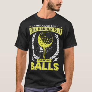 Golf Sport Golfer Golf Player Outfit Golf Course T-Shirt