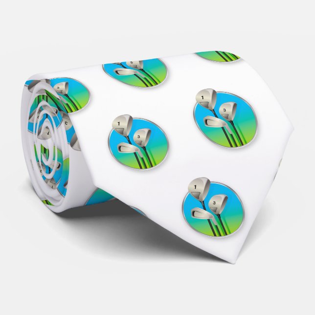 Golf  | Sport Tie (Rolled)