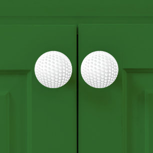 Golf Sports Ceramic Knob
