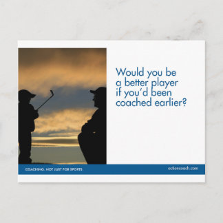 Golf Sports Postcard