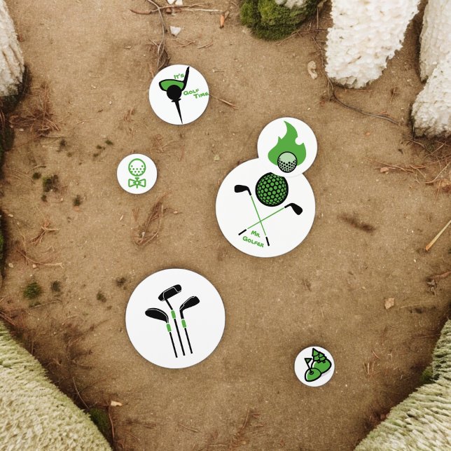 Golf Sports Table Confetti (Creator Uploaded)