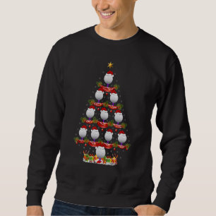 Golf Sports   Xmas Holiday Santa Golf Christmas Tr Sweatshirt