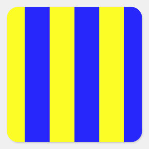 Golf Square Sticker