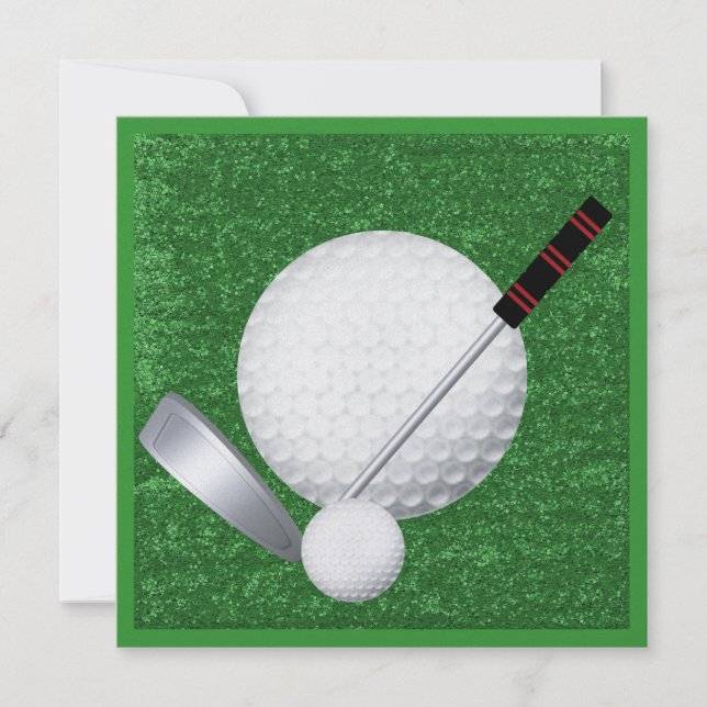 Golf - SRF Invitation (Front)