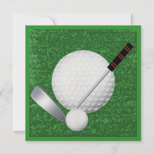 Golf - SRF Invitation