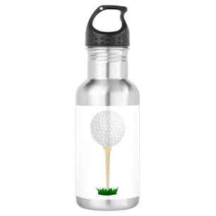 Golf stainless steel water bottle