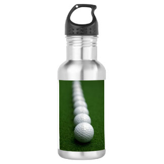 Golf stainless steel water bottle