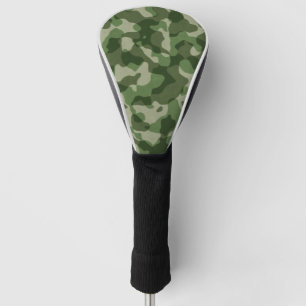 Golf stick cover Military texture