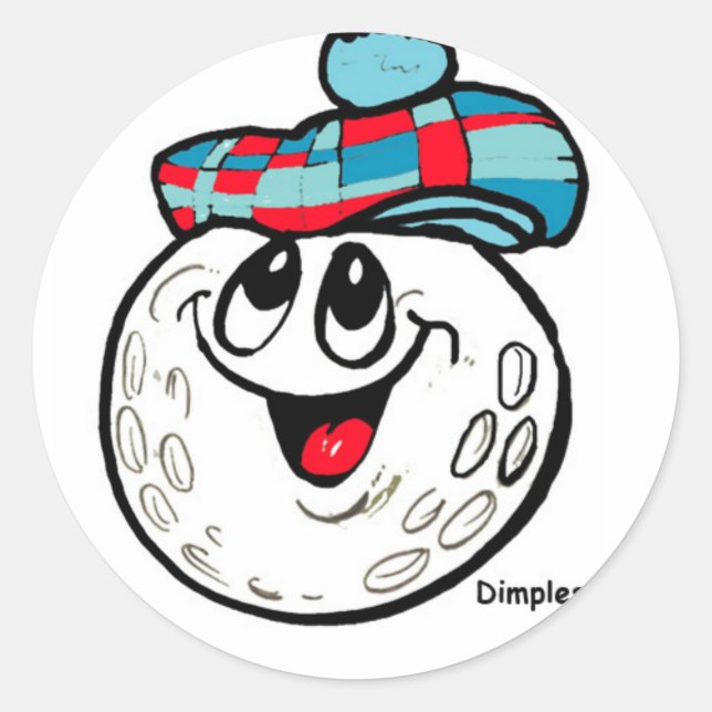 Golf sticker (Front)