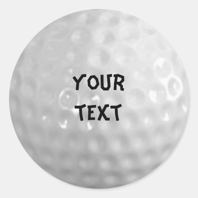 golf sticker (Front)