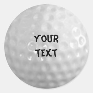 golf sticker
