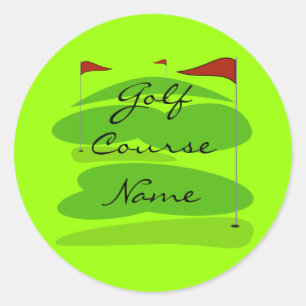 Golf Stickers