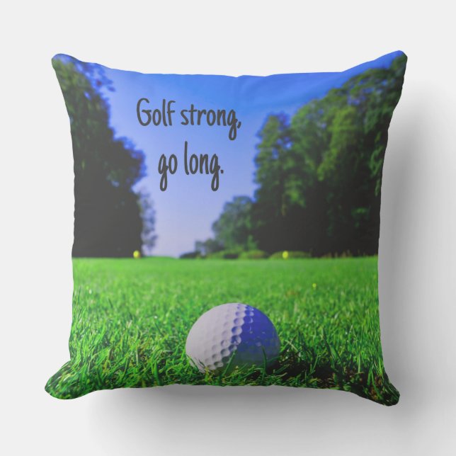 Golf strong go long grass golf ball cushion (Front)