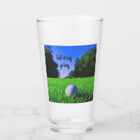 Golf strong go long grass golf ball