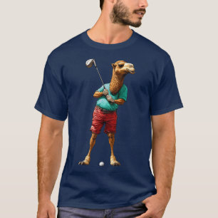 Golf Style - Camel Golf T-Shirt
