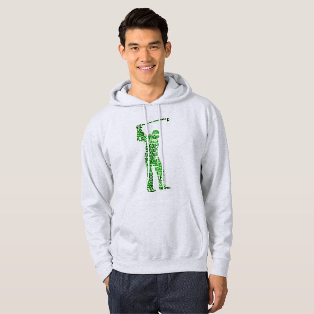 Golf sweatshirt (Front Full)
