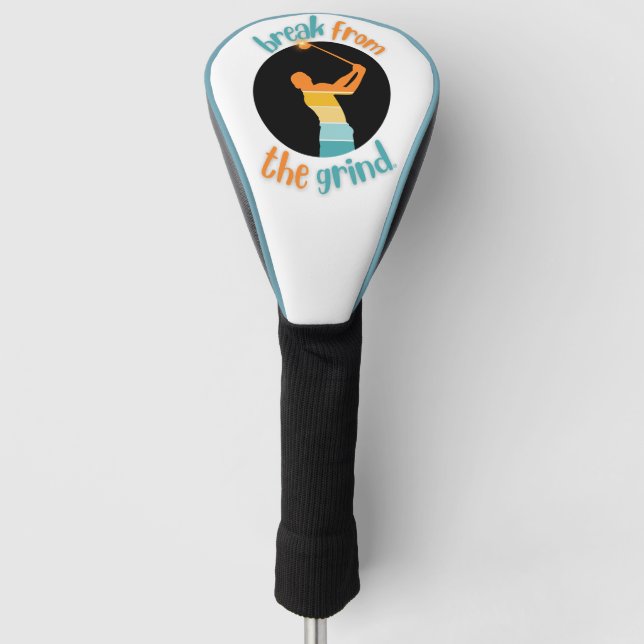Golf Swing 2 Driver Cover (Front)