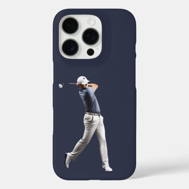 Golf Swing Case-Mate iPhone Case (Back)
