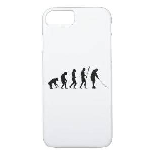 golf swing evolution 2 iPhone 8/7 case