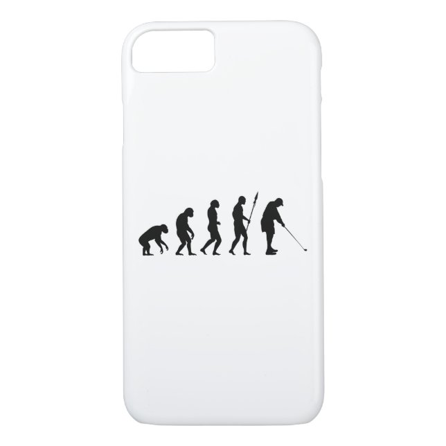 golf swing evolution 2 Case-Mate iPhone case (Back)
