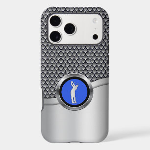 Golf Swing Sporty Metallic Look