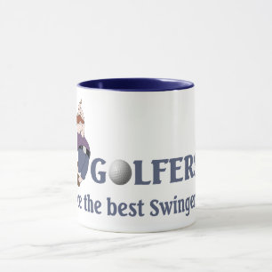 Golf Swingers Mug