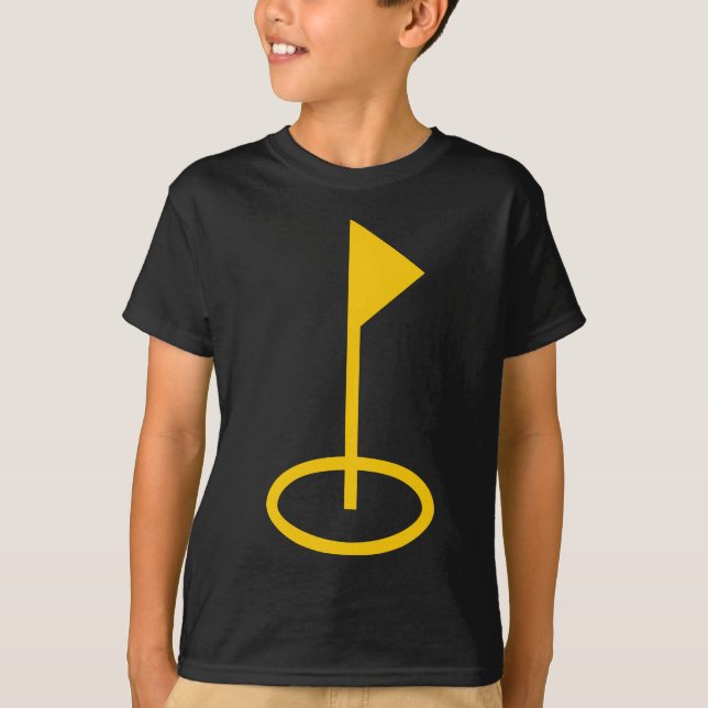 Golf Symbol T-Shirt (Front)