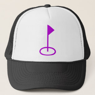 Golf Symbol Trucker Hat