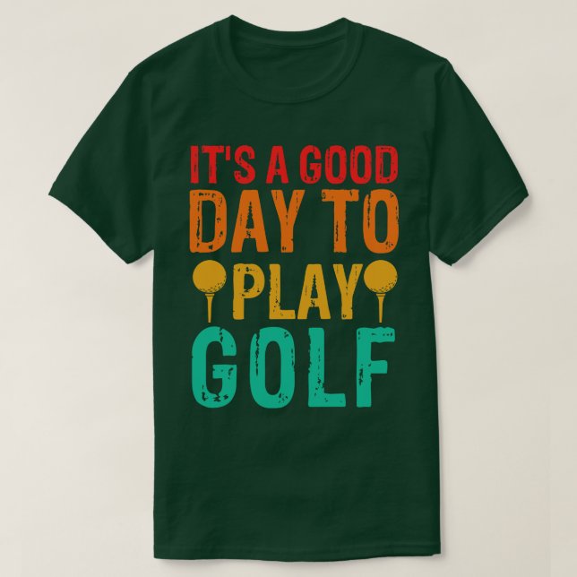 Golf            T-Shirt (Design Front)
