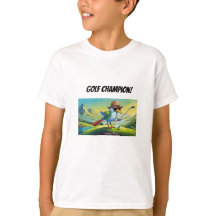 Golf t-shirt for kids